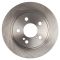 Front & Rear Replacement Brake Rotor & Pad Kit