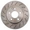 Front & Rear Replacement Brake Rotor & Pad Kit