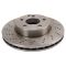 Front & Rear Replacement Brake Rotor & Pad Kit