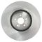 Front & Rear Replacement Brake Rotor & Pad Kit