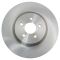 Front & Rear Replacement Brake Rotor & Pad Kit
