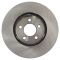 Front & Rear Replacement Brake Rotor & Pad Kit