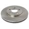 Front & Rear Replacement Brake Rotor & Pad Kit