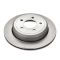 Front & Rear Replacement Brake Rotor & Pad Kit