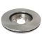 Front & Rear Replacement Brake Rotor & Pad Kit