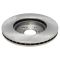 Front & Rear Replacement Brake Rotor & Pad Kit