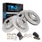 Brake Pad & Rotor Kit