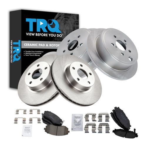 Brake Pad & Rotor Kit