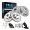 Brake Pad & Rotor Kit