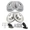 Brake Pad & Rotor Kit