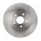 Front & Rear Replacement Brake Rotor & Pad Kit