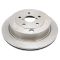 Front & Rear Replacement Brake Rotor & Pad Kit
