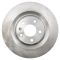 Front & Rear Replacement Brake Rotor & Pad Kit