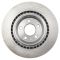 Front & Rear Replacement Brake Rotor & Pad Kit