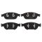 Front & Rear Replacement Brake Rotor & Pad Kit