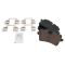 Front & Rear Replacement Brake Rotor & Pad Kit