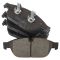 Front & Rear Replacement Brake Rotor & Pad Kit