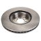 Front & Rear Replacement Brake Rotor & Pad Kit