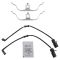 Front & Rear Replacement Brake Rotor & Pad Kit