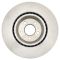 Front & Rear Replacement Brake Rotor & Pad Kit
