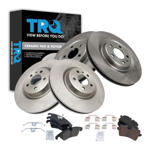 Brake Pad & Rotor Kit