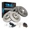 Brake Pad & Rotor Kit
