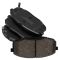 Front & Rear Replacement Brake Rotor & Pad Kit