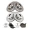 Brake Pad & Rotor Kit