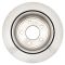 Front & Rear Replacement Brake Rotor & Pad Kit