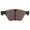 Front & Rear Replacement Brake Rotor & Pad Kit