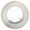 Front & Rear Replacement Brake Rotor & Pad Kit
