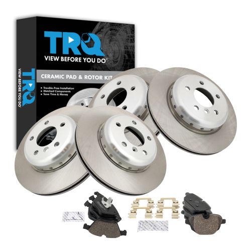 Brake Pad & Rotor Kit