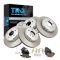 Brake Pad & Rotor Kit