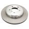 Front & Rear Replacement Brake Rotor & Pad Kit