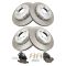 Brake Pad & Rotor Kit