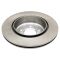 Front & Rear Replacement Brake Rotor & Pad Kit