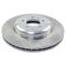 Front & Rear Replacement Brake Rotor & Pad Kit
