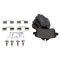 Front & Rear Replacement Brake Rotor & Pad Kit