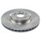 Front & Rear Replacement Brake Rotor & Pad Kit
