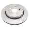Front & Rear Replacement Brake Rotor & Pad Kit