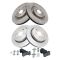 Brake Pad & Rotor Kit