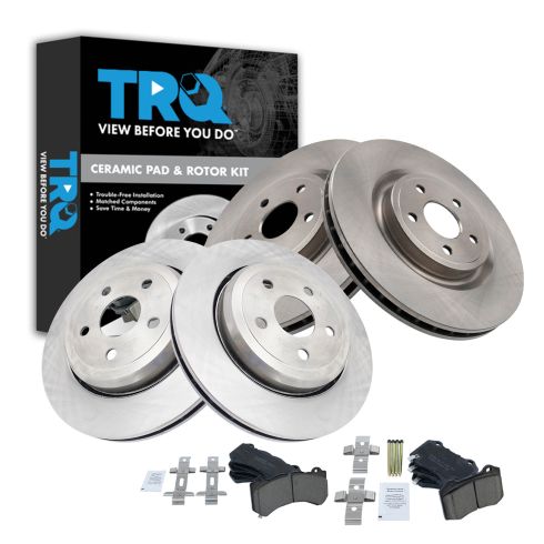 Brake Pad & Rotor Kit
