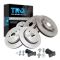 Brake Pad & Rotor Kit