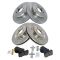 Brake Pad & Rotor Kit