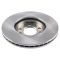 Front & Rear Replacement Brake Rotor & Pad Kit