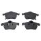 Front & Rear Replacement Brake Rotor & Pad Kit