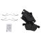 Front & Rear Replacement Brake Rotor & Pad Kit