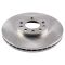 Front & Rear Replacement Brake Rotor & Pad Kit
