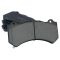 Front & Rear Replacement Brake Rotor & Pad Kit