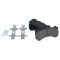 Front & Rear Replacement Brake Rotor & Pad Kit